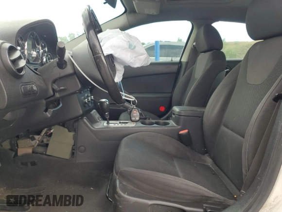 2007 Pontiac G6 GT with VIN 1G2ZH58N774246709, listed as a Copart auction lot 63787135 with 129,956 mi miles and Salvage title. Bid and sale history available at DreamBid. Image 7.