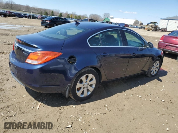 2012 Buick Regal with VIN 2G4GN5EK6C9171719, listed as a Copart auction lot 52791055 with 111,199 mi miles and Clean Title. Bid and sale history available at carsss.com. Image 3.