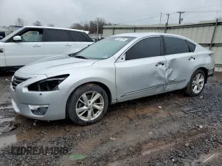 2015 Nissan Altima 2.5 S with VIN 1N4AL3AP5FC157593, listed as a Copart auction lot 51307755 with 111,214 mi miles and Salvage Title. Bid and sale history available at carsss.com. Image 1.