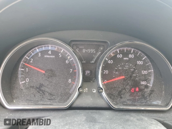 2016 Nissan Versa SV z VIN 3N1CN7AP9GL891389, wystawiony jako Copart lot #64146755 z przebiegiem 84 995 mil mil oraz Szkoda całkowita • Salvage title. Historia ofert i sprzedaży dostępna na DreamBid. Obrazek 9.