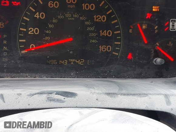 2003 Honda Accord EX with VIN 1HGCM66563A100773, listed as a IAAI auction lot 42516400 with 496,143 mi miles and . Bid and sale history available at DreamBid. Image 7.