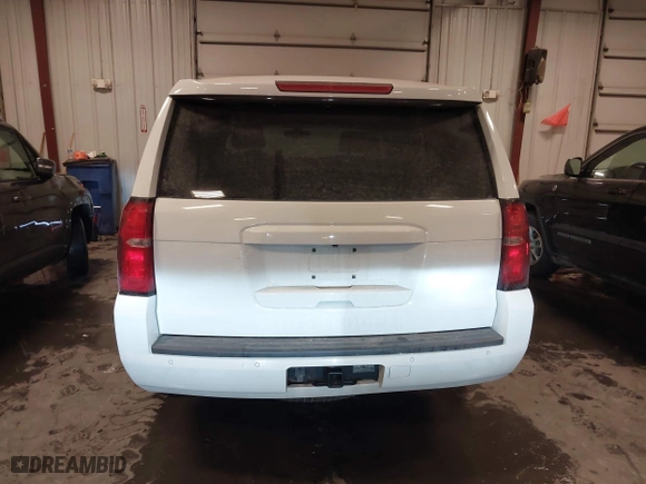 2018 Chevrolet Tahoe Commercial with VIN 1GNSKDEC7JR240082, listed as a IAAI auction lot 41608557 with 111,834 mi miles. Bid and sale history available at carsss.com. Image 19.