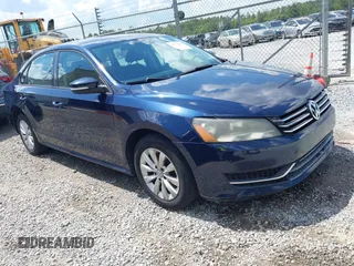 2013 Volkswagen Passat Wolfsburg Edition с VIN 1VWAH7A36DC054869, выставлен на аукционе IAAI как лот 42578635 с пробегом 166 559 миль миль и . История ставок и продаж доступна на DreamBid. Изображение 1.