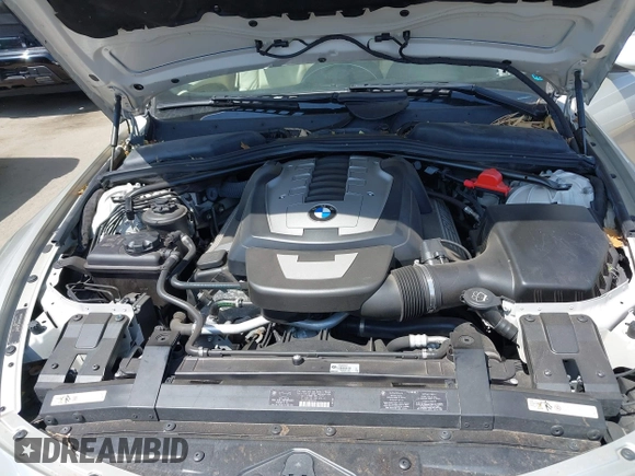 2007 BMW 6 Series 650i z VIN WBAEK135X7CN83521, wystawiony jako IAAI lot #42078828 z przebiegiem 55 444 mil mil oraz . Historia ofert i sprzedaży dostępna na DreamBid. Obrazek 10.