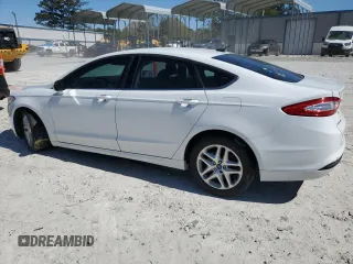 2015 Ford Fusion SE with VIN 1FA6P0H70F5129168, listed as a Copart auction lot 48857264 with 156,270 mi miles and Salvage Title. Bid and sale history available at DreamBid. Image 2.