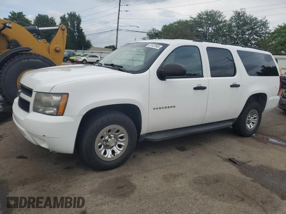 2011 Chevrolet Suburban Commercial with VIN 1GNSK5E33BR312726, listed as a Copart auction lot 61437945 with 190,441 mi miles and Clean title. Bid and sale history available at DreamBid. Image 1.