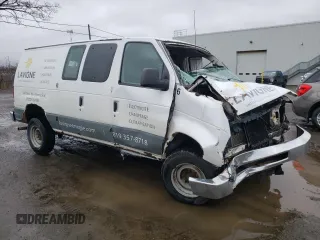 2011 Ford Econoline Cargo Commercial с VIN 1FTNE1EW9BDA93347, выставлен на аукционе Copart как лот 50518145 с пробегом Не указан миль и На запчасти • Non repairable. История ставок и продаж доступна на DreamBid. Изображение 4.