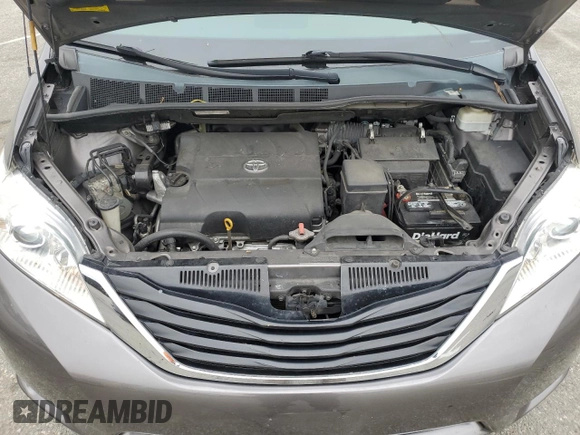 2012 Toyota Sienna LE AAS с VIN 5TDKK3DC8CS241590, выставлен на аукционе Copart как лот 53308815 с пробегом 141 292 миль миль и Списание • Salvage title. История ставок и продаж доступна на DreamBid. Изображение 14.