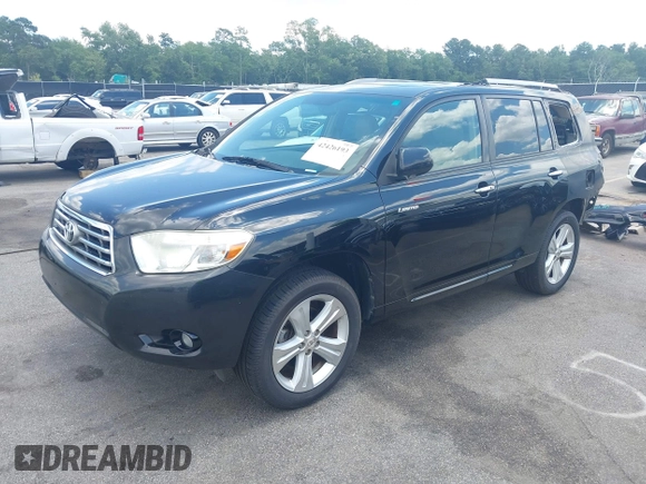 2010 Toyota Highlander Limited with VIN 5TDYK3EH1AS001539, listed as a IAAI auction lot 42426193 with 187,630 mi miles and . Bid and sale history available at DreamBid. Image 2.