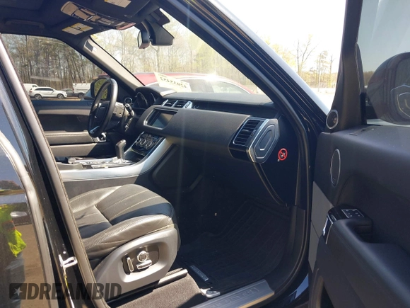 2016 Land Rover Range Rover Sport HSE z VIN SALWR2PF3GA120085, wystawiony jako IAAI lot #42035452 z przebiegiem 79 068 mil mil oraz . Historia ofert i sprzedaży dostępna na DreamBid. Obrazek 5.