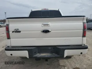 2011 Ford F-150 Lariat with VIN 1FTFW1E62BFB43589, listed as a Copart auction lot 47237045 with 93,947 mi miles and Salvage Title. Bid and sale history available at carsss.com. Image 6.