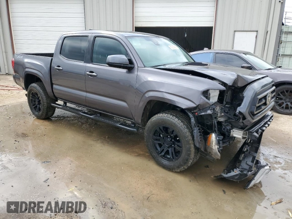 2022 Toyota Tacoma SR with VIN 3TYAX5GN3NT064864, listed as a Copart auction lot 55962855 with 13,411 mi miles and Clean title. Bid and sale history available at DreamBid. Image 4.