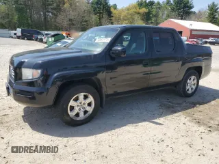 2008 Honda Ridgeline RTL with VIN 2HJYK16568H518851, listed as a Copart auction lot 54965975 with 141,496 mi miles and Clean Title. Bid and sale history available at carsss.com. Image 1.