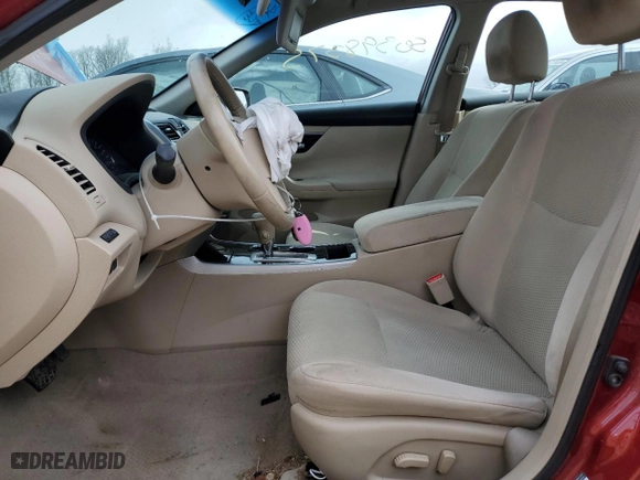 2014 Nissan Altima 2.5 SV with VIN 1N4AL3AP2EC185091, listed as a Copart auction lot 50398375 with 124,619 mi miles and Clean Title. Bid and sale history available at carsss.com. Image 7.