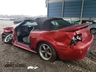 2000 Ford Mustang with VIN 1FAFP4445YF235471, listed as a Copart auction lot 44600335 with 0 mi miles and Salvage Title. Bid and sale history available at carsss.com. Image 2.