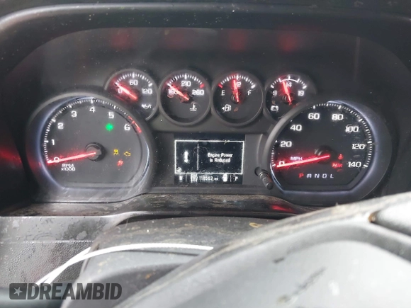 2020 Chevrolet Silverado 1500 Custom Trail Boss with VIN 3GCPYCEF0LG237447, listed as a IAAI auction lot 41213464 with 118,562 mi miles and . Bid and sale history available at DreamBid. Image 7.