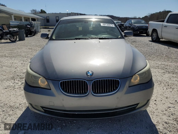 2008 BMW 5 Series 535i with VIN WBANW13518CZ84784, listed as a Copart auction lot 48636975 with 145,834 mi miles and Clean Title. Bid and sale history available at carsss.com. Image 5.