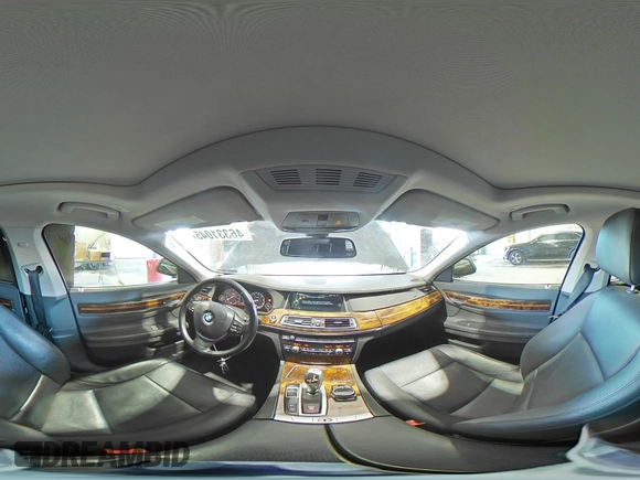 2014 BMW 7 Series 740Li xDrive with VIN WBAYF4C59ED281857, listed as a Copart auction lot 46331045 with 154,696 mi miles and Salvage Title. Bid and sale history available at carsss.com. Image 14.