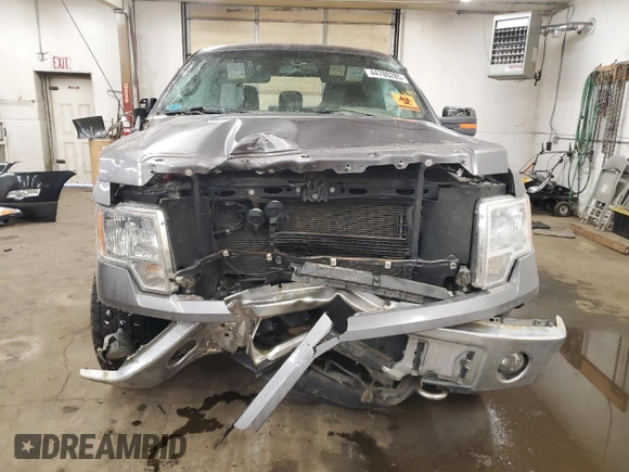 2012 Ford F-150 XL with VIN 1FTFW1EF3CFA29537, listed as a Copart auction lot 44780285 with 0 mi miles and Non Repairable. Bid and sale history available at carsss.com. Image 5.