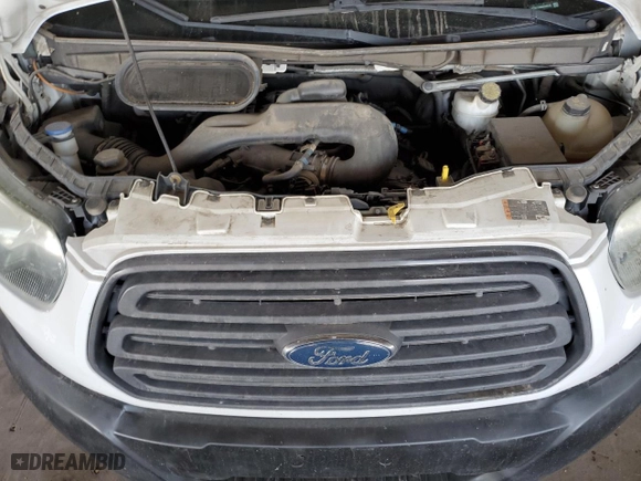 2016 Ford Transit Cargo Van with VIN 1FTYE1YM8GKA83726, listed as a Copart auction lot 47124495 with 80,811 mi miles and Clean Title. Bid and sale history available at carsss.com. Image 12.