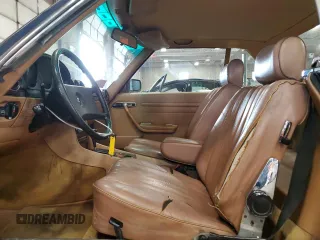 1983 Mercedes-Benz 380 with VIN WDBBA45A6DB024682, listed as a Copart auction lot 68236934 with 212,545 mi miles and Clean Title. Bid and sale history available at carsss.com. Image 7.