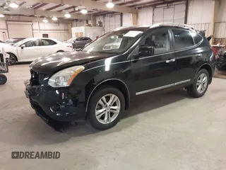 2012 Nissan Rogue SV with VIN JN8AS5MV6CW352006, listed as a IAAI auction lot 41206198 with 136,258 mi miles. Bid and sale history available at carsss.com. Image 17.