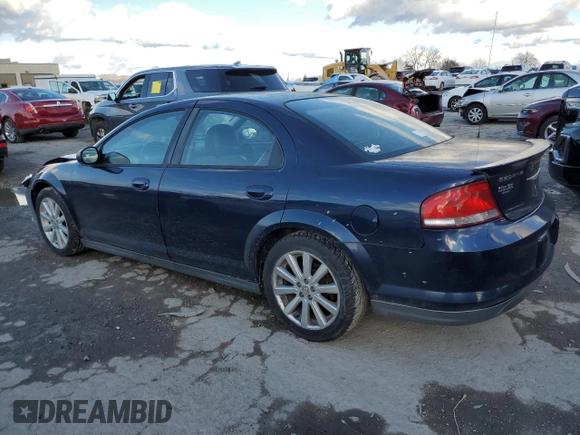 2005 Chrysler Sebring with VIN 1C3EL36R85N629878, listed as a Copart auction lot 81528804 with 200,926 mi miles and Salvage Title. Bid and sale history available at DreamBid. Image 2.