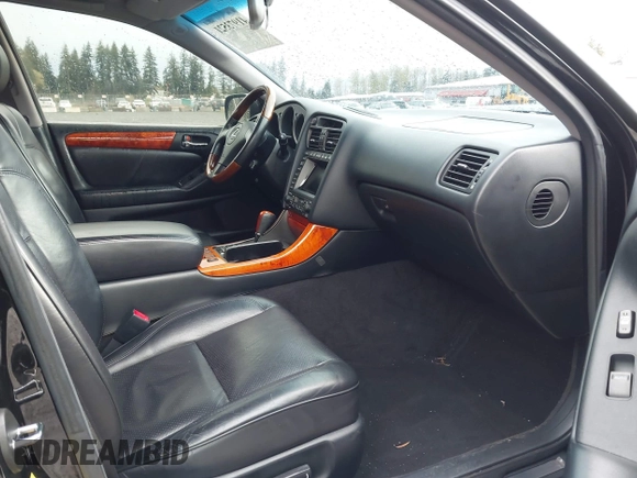 2005 Lexus GS 430 with VIN JT8BL69S250016147, listed as a IAAI auction lot 41973521 with 97,779 mi miles and . Bid and sale history available at DreamBid. Image 5.