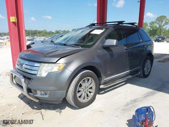 2010 Ford Edge SEL with VIN 2FMDK3JC5ABB20278, listed as a IAAI auction lot 41903067 with 130,247 mi miles. Bid and sale history available at carsss.com. Image 2.