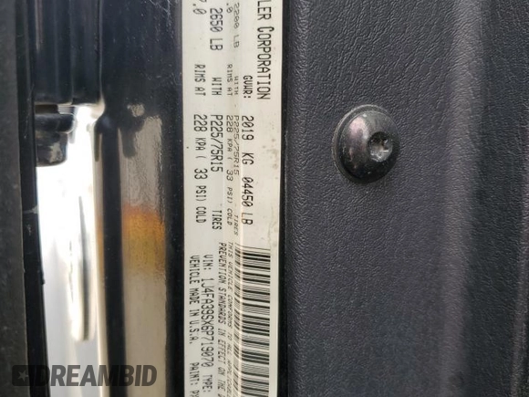 2006 Jeep Wrangler X with VIN 1J4FA39SX6P719070, listed as a Copart auction lot 55598455 with 110,741 mi miles and Salvage title. Bid and sale history available at DreamBid. Image 13.