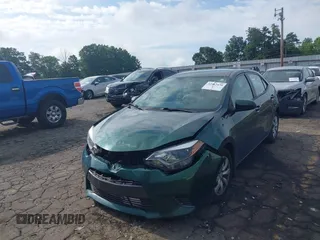 2016 Toyota Corolla L with VIN 2T1BURHE5GC575454, listed as a IAAI auction lot 42462438 with 163,000 mi miles and . Bid and sale history available at DreamBid. Image 2.