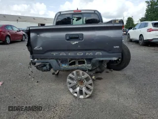 2016 Toyota Tacoma SR5 with VIN 5TFSZ5AN3GX037843, listed as a Copart auction lot 64156795 with Not provided miles and Salvage title. Bid and sale history available at DreamBid. Image 6.