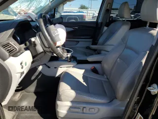 2016 Honda Pilot Elite with VIN 5FNYF6H06GB115707, listed as a Copart auction lot 45553295 with 0 mi miles and Salvage Title. Bid and sale history available at carsss.com. Image 7.