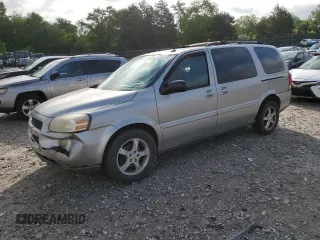 2005 Chevrolet Uplander LS z VIN 1GNDV23L95D178081, wystawiony jako Copart lot #57878195 z przebiegiem 165 456 mil mil oraz Szkoda całkowita • Salvage title. Historia ofert i sprzedaży dostępna na DreamBid. Obrazek 1.