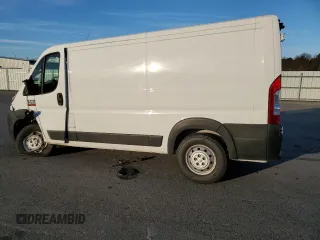2021 Ram ProMaster Cargo with VIN 3C6LRVVG8ME547222, listed as a Copart auction lot 51192625 with 81,295 mi miles and Salvage Title. Bid and sale history available at carsss.com. Image 2.