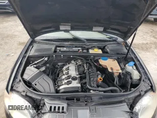 2005 Audi A4 2.0T with VIN WAUAF78E95A560383, listed as a Copart auction lot 79523854 with 180,896 mi miles and Salvage Title. Bid and sale history available at carsss.com. Image 11.