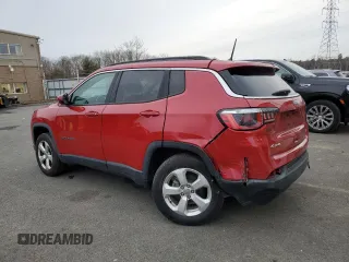 2017 Jeep Compass Latitude with VIN 3C4NJDBB0HT660756, listed as a Copart auction lot 42797885 with 80,540 mi miles and Clean Title. Bid and sale history available at carsss.com. Image 2.