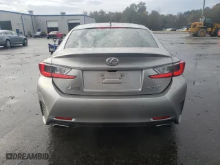 2015 Lexus RC 350 with VIN JTHHE5BC5F5007738, listed as a Copart auction lot 79508924 with 55,098 mi miles and Salvage Title. Bid and sale history available at carsss.com. Image 6.