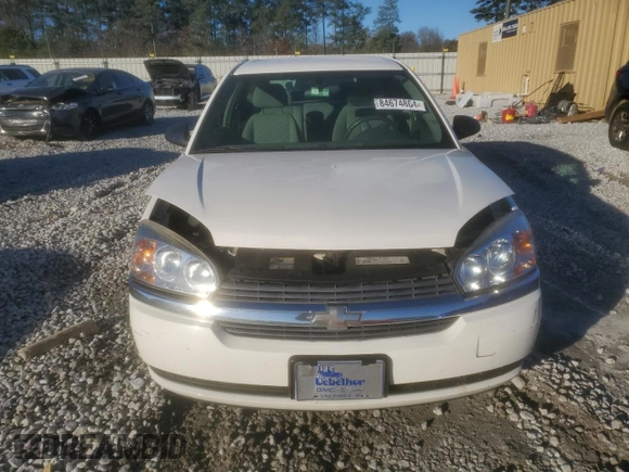 2005 Chevrolet Malibu Maxx LS with VIN 1G1ZT62805F307072, listed as a Copart auction lot 84674864 with 204,221 mi miles and Salvage Title. Bid and sale history available at carsss.com. Image 5.