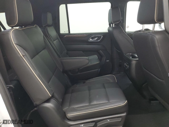 2023 Chevrolet Suburban Premier with VIN 1GNSCFKD1PR477696, listed as a Copart auction lot 53269285 with 47,272 mi miles and Clean Title. Bid and sale history available at carsss.com. Image 11.
