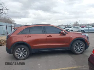 2020 Cadillac XT4 AWD Sport with VIN 1GYFZFR41LF132575, listed as a IAAI auction lot 41504745 with 73,966 mi miles and . Bid and sale history available at carsss.com. Image 13.