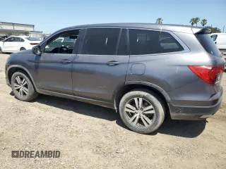 2016 Honda Pilot EX-L z VIN 5FNYF6H53GB105289, wystawiony jako Copart lot #52939575 z przebiegiem Nie podano mil oraz Szkoda całkowita • Salvage title. Historia ofert i sprzedaży dostępna na DreamBid. Obrazek 2.