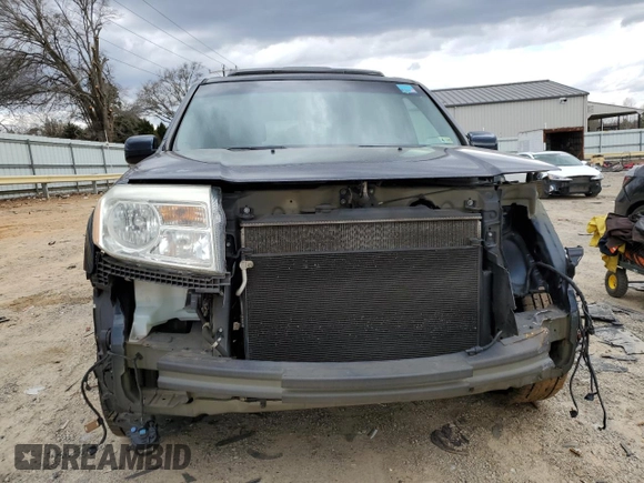 2012 Honda Pilot Touring with VIN 5FNYF3H98CB030553, listed as a Copart auction lot 48079375 with 158,113 mi miles and Clean Title. Bid and sale history available at carsss.com. Image 5.
