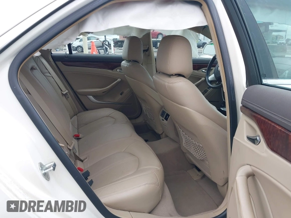 2011 Cadillac CTS Luxury с VIN 1G6DE5EY2B0122041, выставлен на аукционе IAAI как лот 42463617 с пробегом 137 547 миль миль и . История ставок и продаж доступна на DreamBid. Изображение 8.