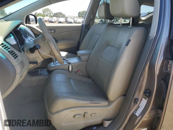 2011 Nissan Murano SV with VIN JN8AZ1MW0BW174542, listed as a Copart auction lot 70151694 with 123,094 mi miles and Salvage Title. Bid and sale history available at carsss.com. Image 7.