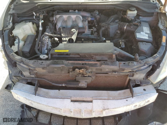 2003 Nissan Murano SL with VIN JN8AZ08T33W117442, listed as a Copart auction lot 74665824 with 177,858 mi miles and Salvage Title. Bid and sale history available at carsss.com. Image 12.