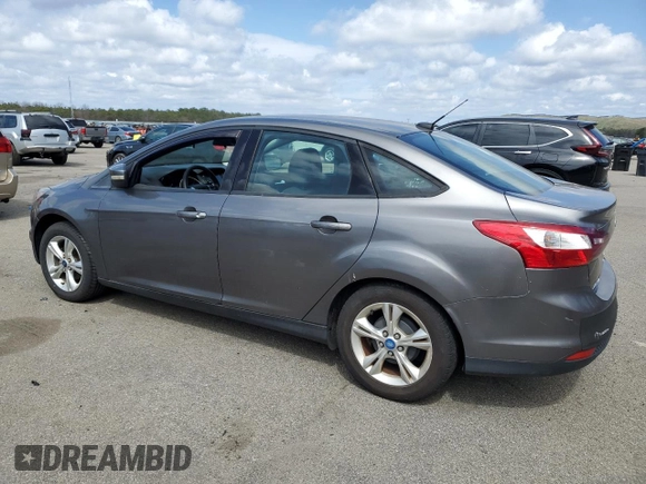 2014 Ford Focus SE with VIN 1FADP3F25EL102381, listed as a Copart auction lot 52634515 with 64,221 mi miles and Clean Title. Bid and sale history available at carsss.com. Image 2.