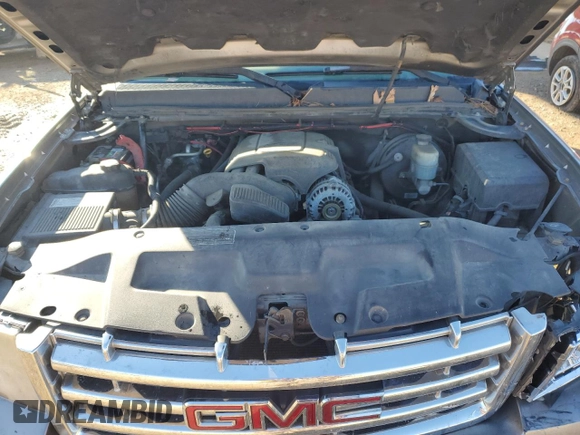 2008 GMC Sierra 1500 Work Truck z VIN 2GTEC19C081260592, wystawiony jako Copart lot #88250165 z przebiegiem 298 483 mil mil oraz Szkoda całkowita • Salvage title. Historia ofert i sprzedaży dostępna na DreamBid. Obrazek 13.