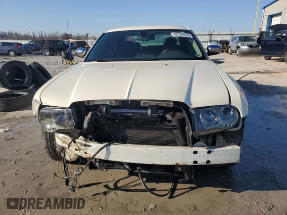 2006 Chrysler 300 C with VIN 2C3LA63H96H108723, listed as a Copart auction lot 48159225 with 188,637 mi miles and Salvage Title. Bid and sale history available at carsss.com. Image 5.