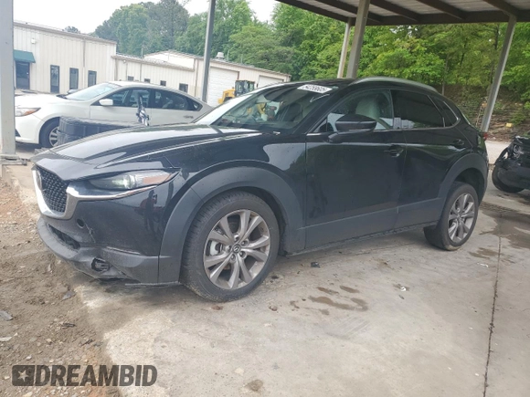 2021 Mazda CX-30 Premium with VIN 3MVDMADL1MM319019, listed as a Copart auction lot 54258605 with 35,538 mi miles and Salvage title. Bid and sale history available at DreamBid. Image 1.
